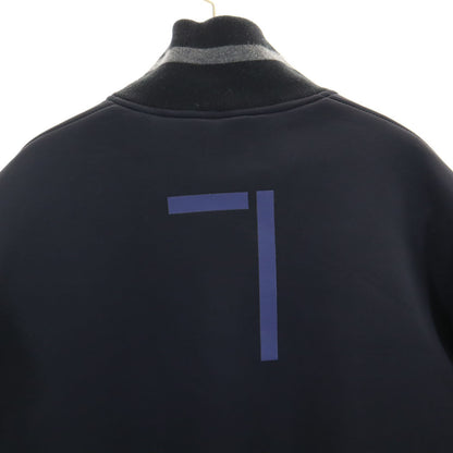 GIAN CARLO ROSSI Padded Varsity Jacket Black Size 50