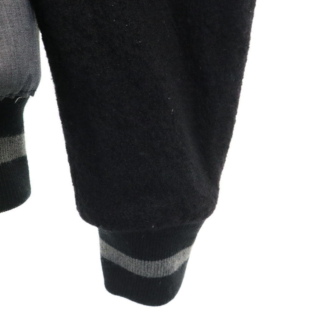 GIAN CARLO ROSSI Padded Varsity Jacket Black Size 50