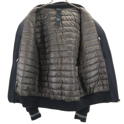 GIAN CARLO ROSSI Padded Varsity Jacket Black Size 50