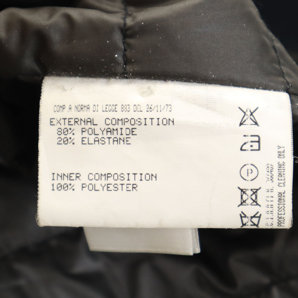 GIAN CARLO ROSSI Padded Varsity Jacket Black Size 50