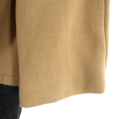 COACH 3/4 Sleeve Wool Coat Beige Size S