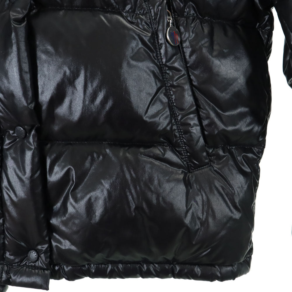 MONCLER Long Sleeve Down Jacket Black