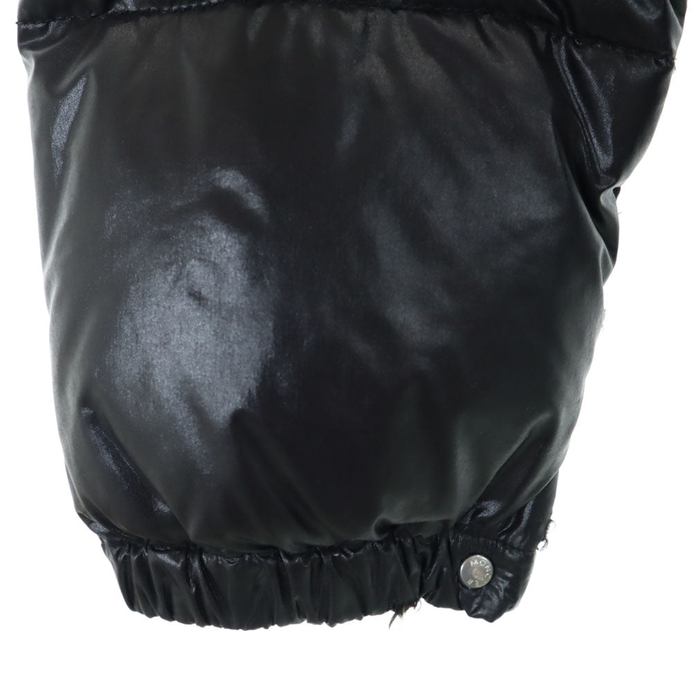 MONCLER Long Sleeve Down Jacket Black