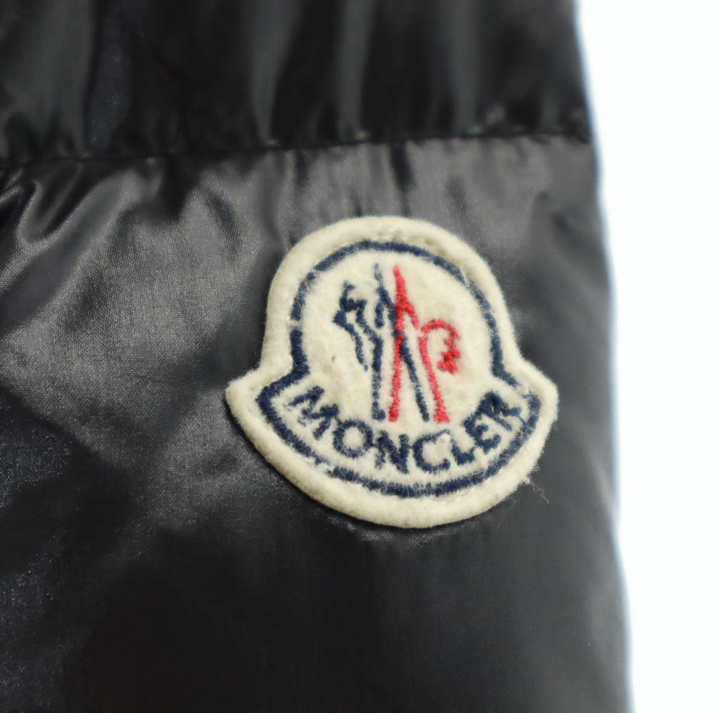 MONCLER Long Sleeve Down Jacket Black