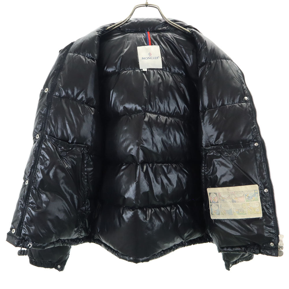 MONCLER Long Sleeve Down Jacket Black