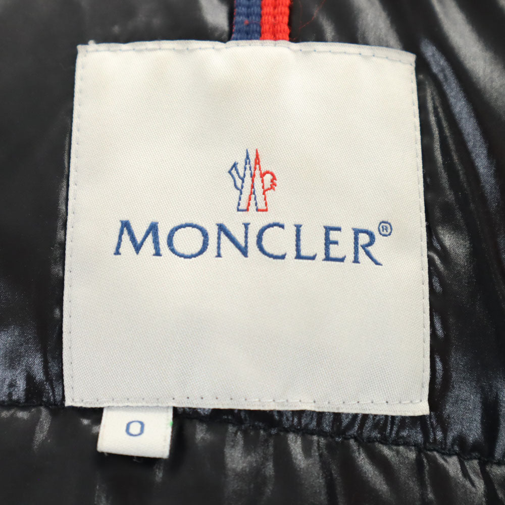 MONCLER Long Sleeve Down Jacket Black