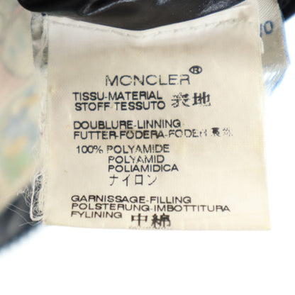 MONCLER Long Sleeve Down Jacket Black