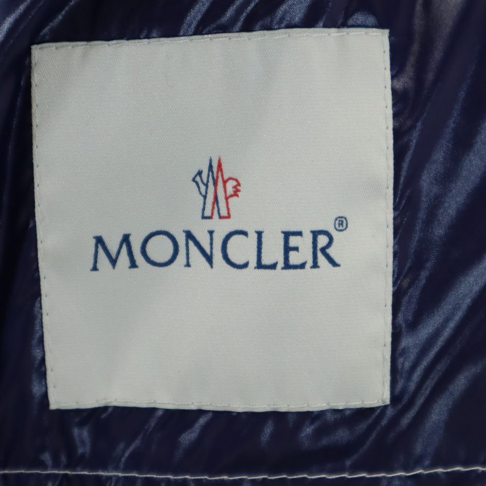 MONCLER Down Jacket Blue
