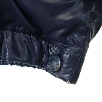 MONCLER Navy Down Jacket