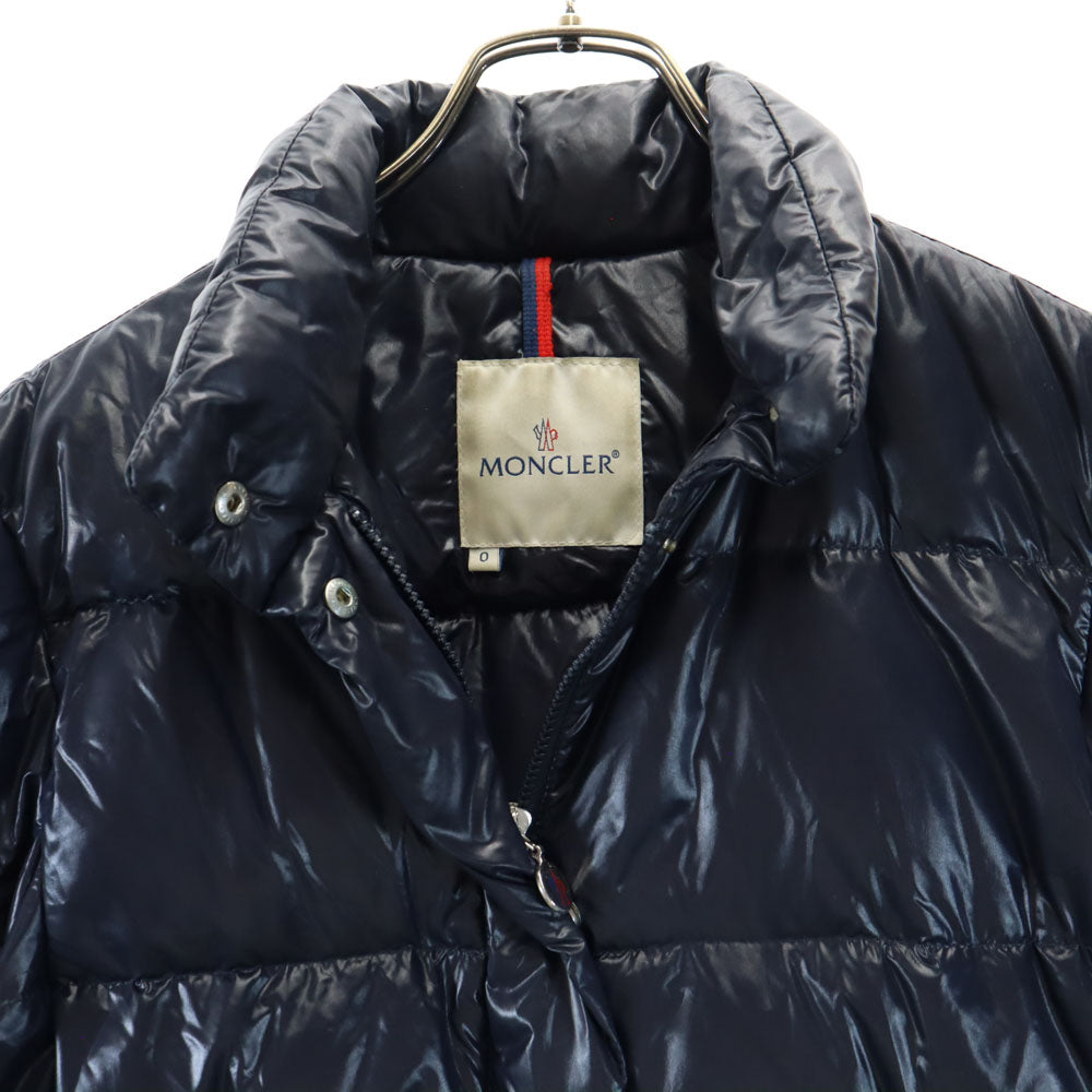 MONCLER Navy Down Jacket