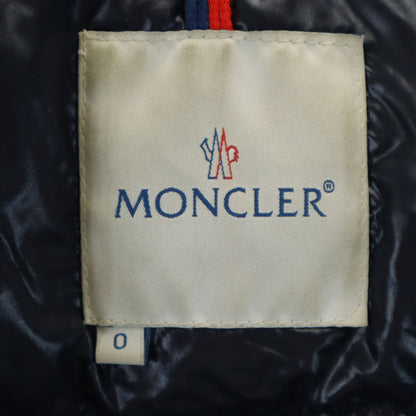 MONCLER Navy Down Jacket