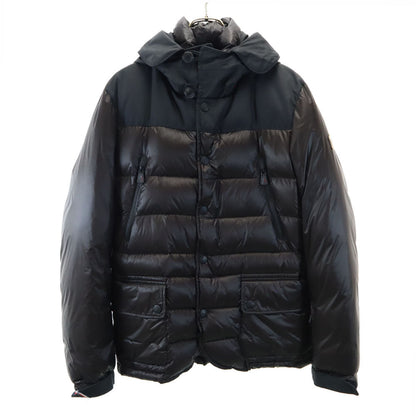 MONCLER BATAILLOUSE GIUBBOTTO Down Coat Brown