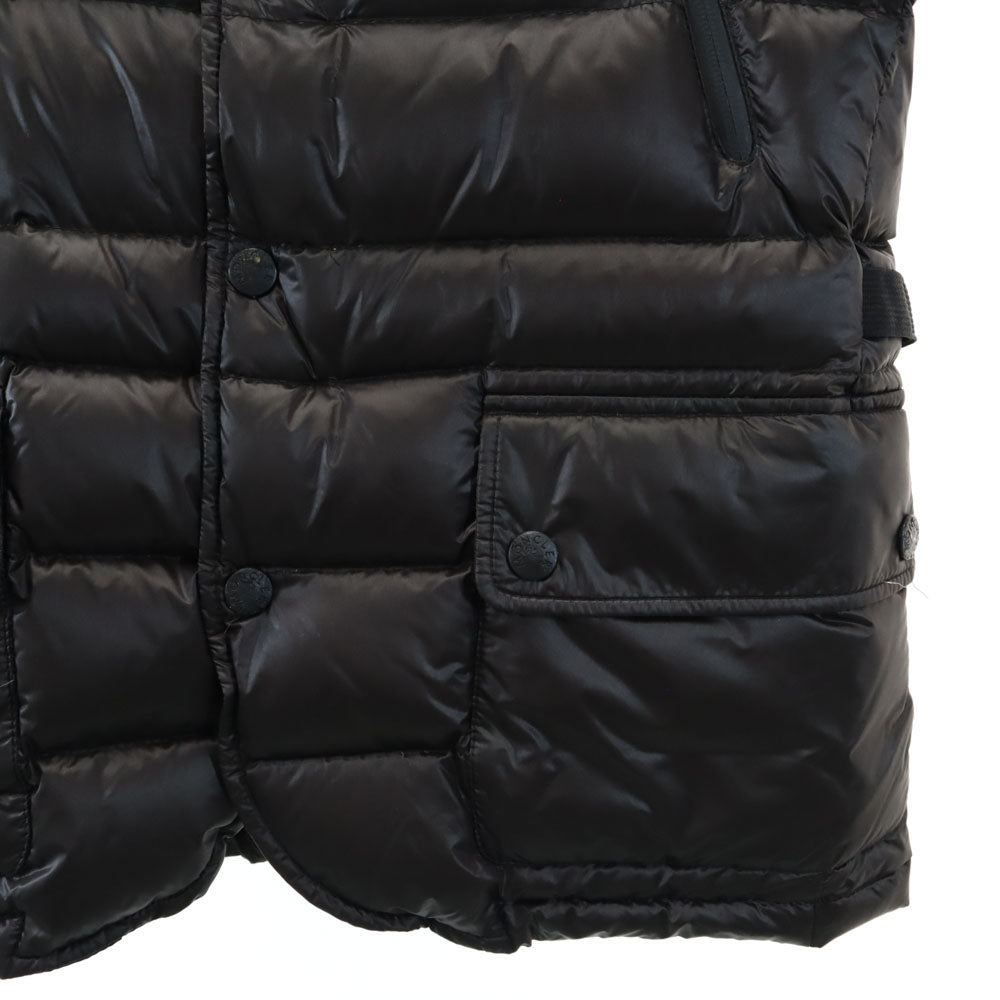 MONCLER BATAILLOUSE GIUBBOTTO Down Coat Brown