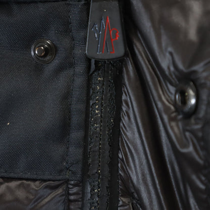 MONCLER BATAILLOUSE GIUBBOTTO Down Coat Brown