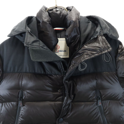 MONCLER BATAILLOUSE GIUBBOTTO Down Coat Brown