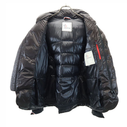 MONCLER BATAILLOUSE GIUBBOTTO Down Coat Brown