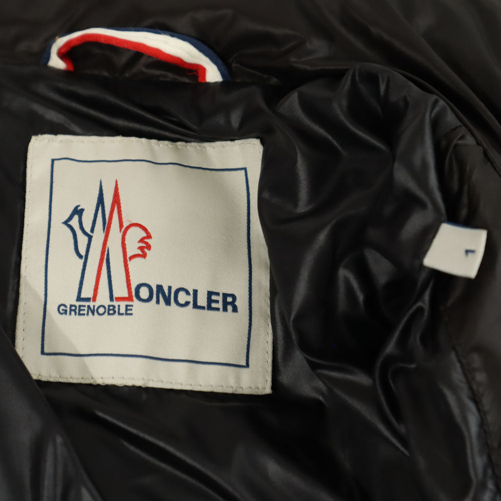 MONCLER BATAILLOUSE GIUBBOTTO Down Coat Brown