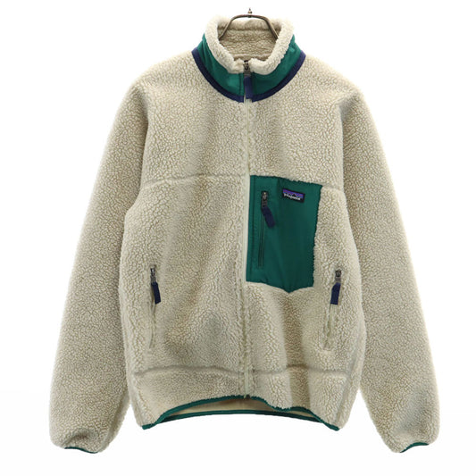 patagonia Classic Retro-X Fleece Jacket Ivory Size S