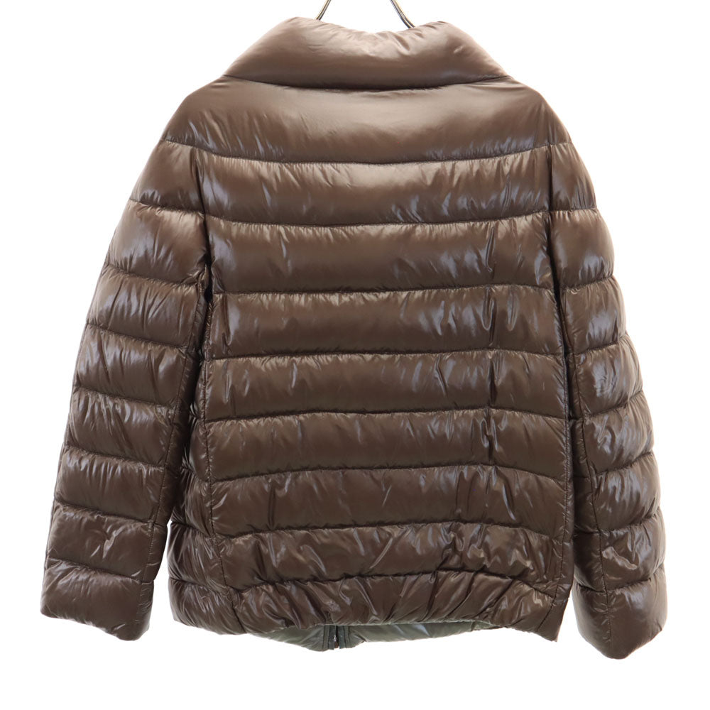 Herno Reversible Down Jacket Brown Size 40
