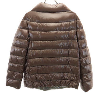 Herno Reversible Down Jacket Brown Size 40