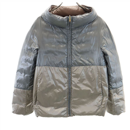 Herno Reversible Down Jacket Brown Size 40