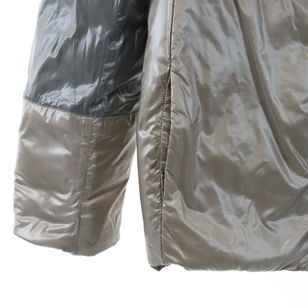 Herno Reversible Down Jacket Brown Size 40