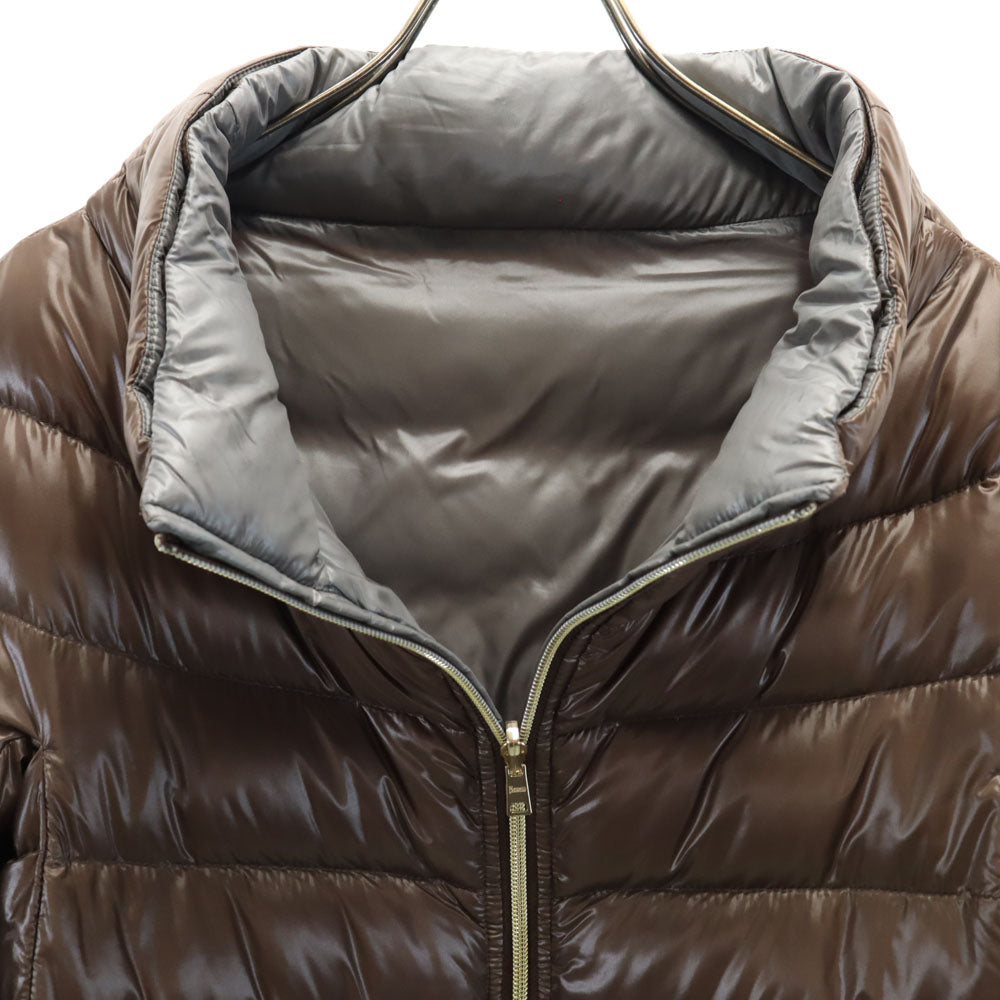 Herno Reversible Down Jacket Brown Size 40