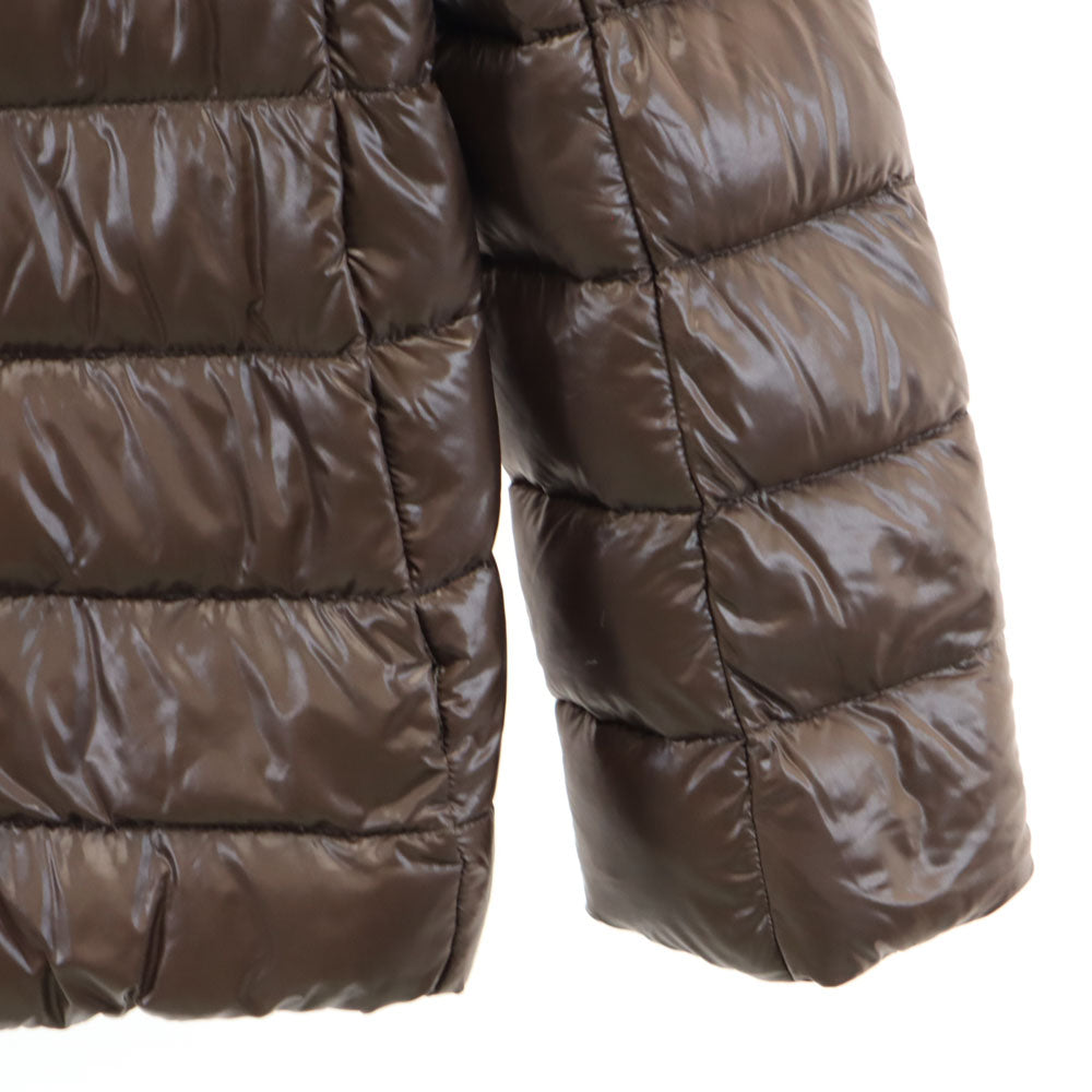 Herno Reversible Down Jacket Brown Size 40