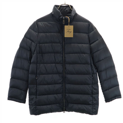 Fay Italian Made Down Jacket Charcoal Black Size S