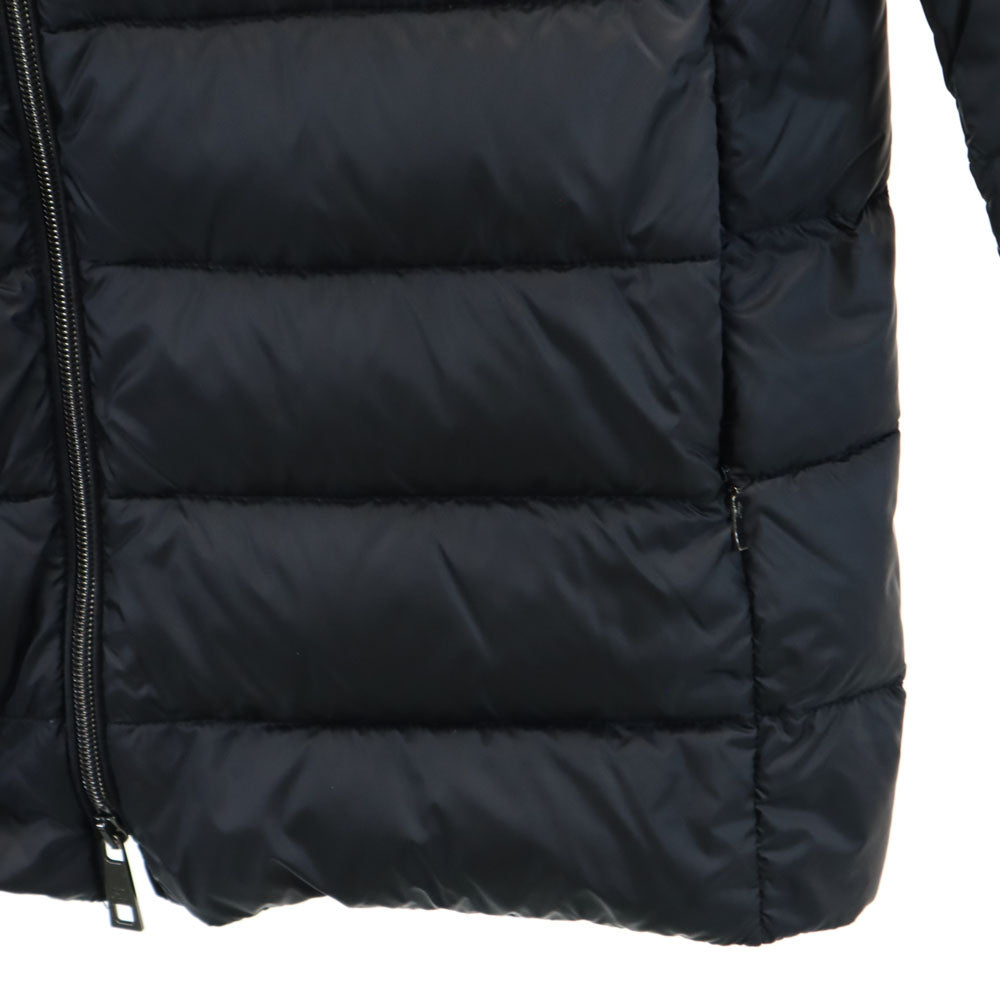 Fay Italian Made Down Jacket Charcoal Black Size S