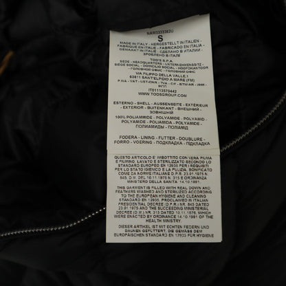 Fay Italian Made Down Jacket Charcoal Black Size S