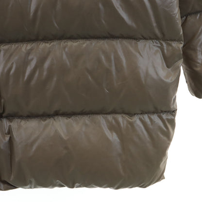 DUVETICA Long Sleeve Down Jacket Beige Size 40