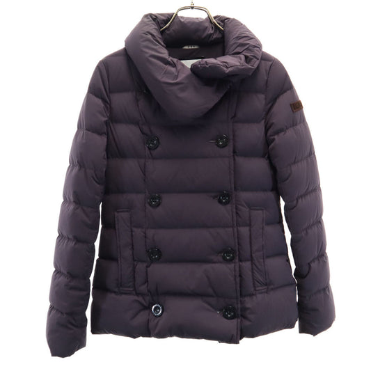 TATRAS Long Sleeve Down Jacket Purple Size 2