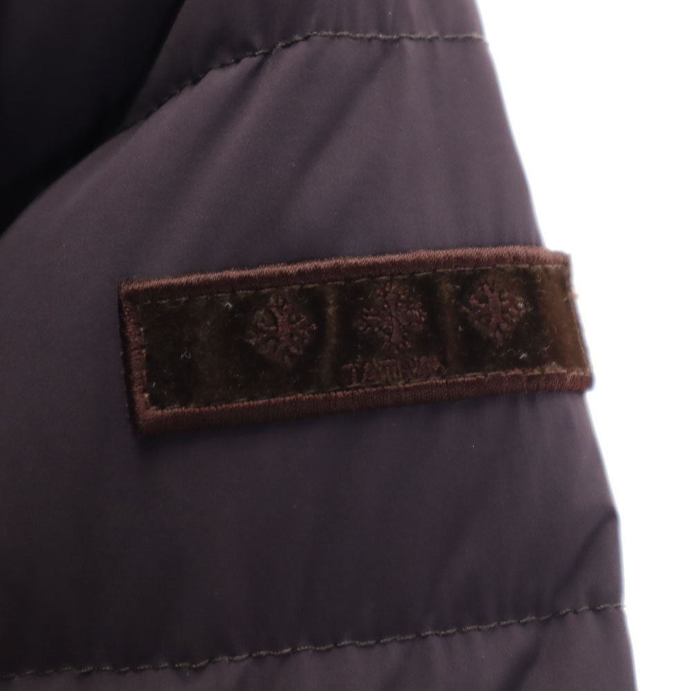TATRAS Long Sleeve Down Jacket Purple Size 2