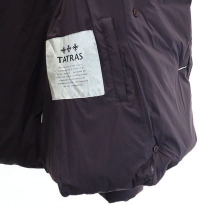 TATRAS Long Sleeve Down Jacket Purple Size 2