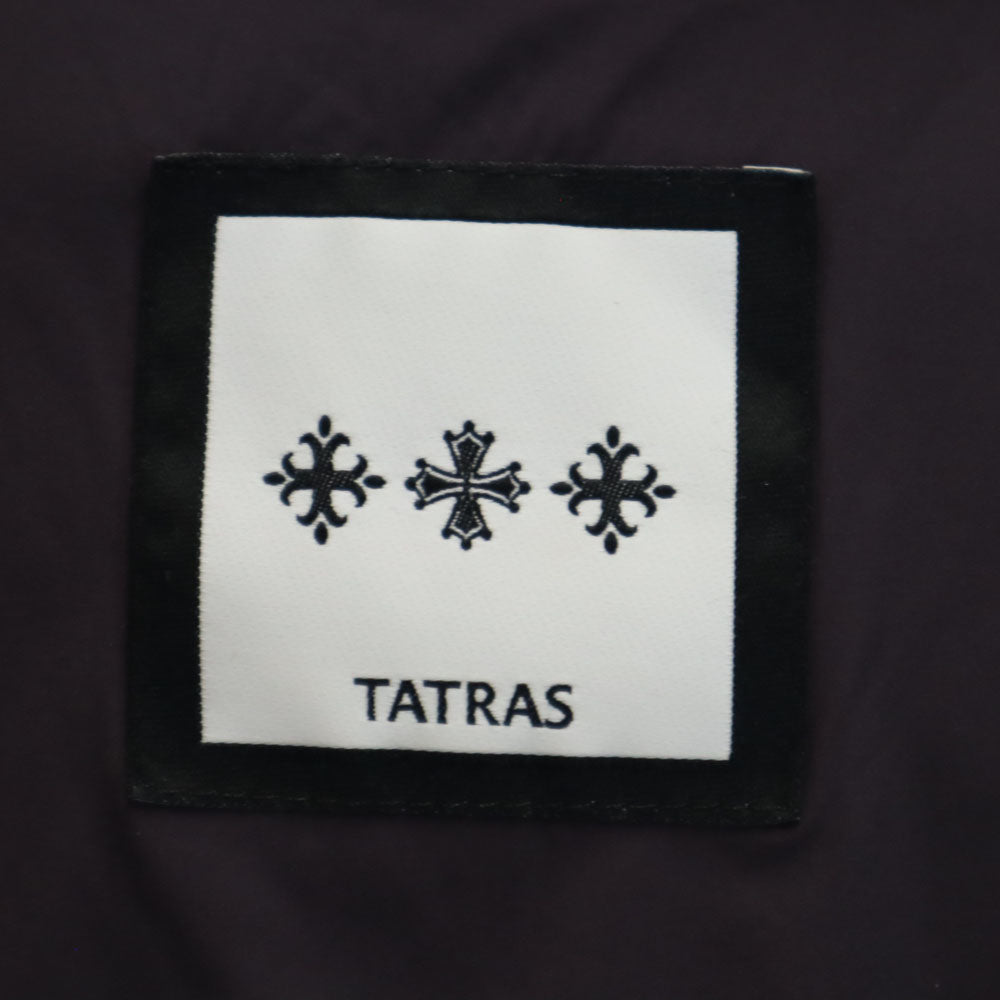 TATRAS Long Sleeve Down Jacket Purple Size 2
