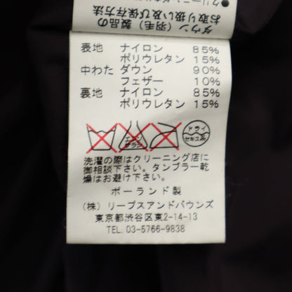 TATRAS Long Sleeve Down Jacket Purple Size 2