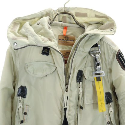 Parajumpers Long Sleeve Down Jacket Beige Size S