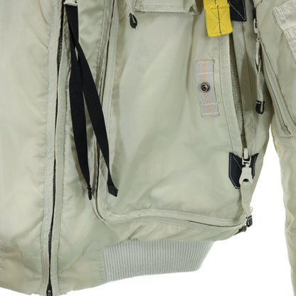 Parajumpers Long Sleeve Down Jacket Beige Size S