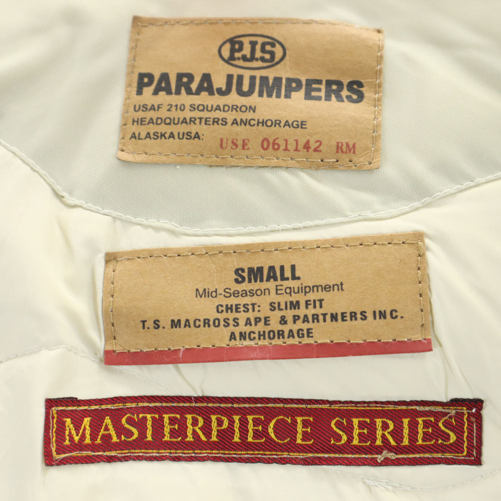 Parajumpers Long Sleeve Down Jacket Beige Size S