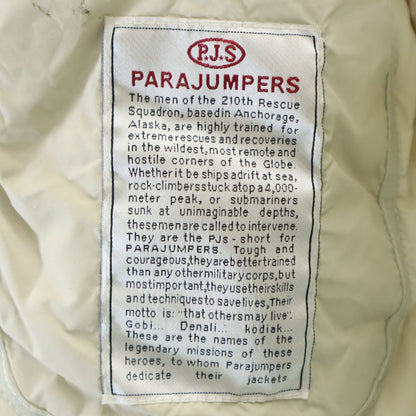 Parajumpers Long Sleeve Down Jacket Beige Size S