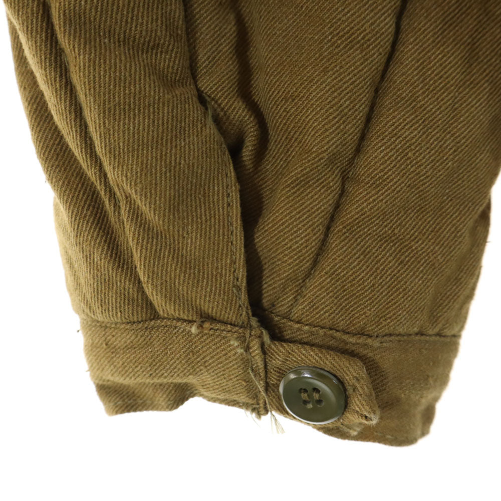 Russian Army 60s Soviet Quilted Telogreika Jacket Size 3