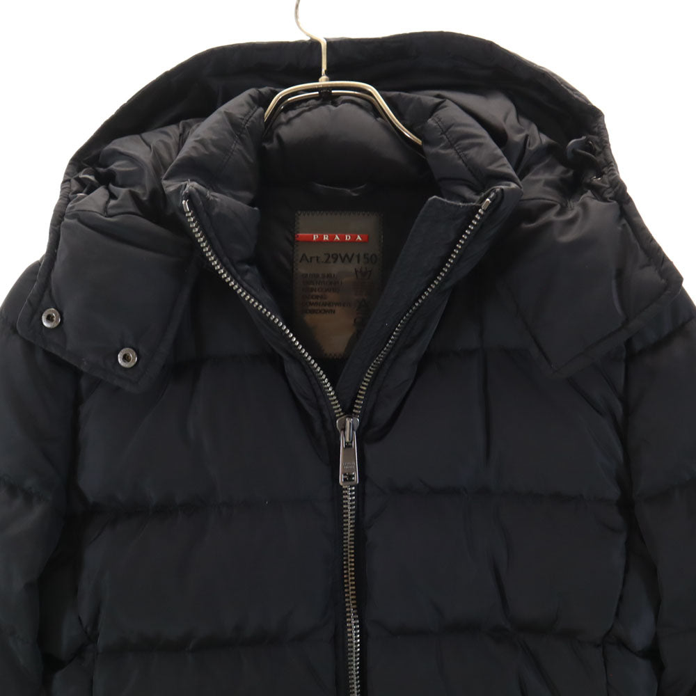 PRADA SPORTS Down Jacket Black Size 40