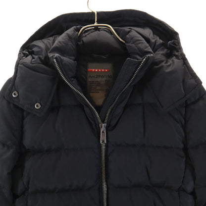 PRADA SPORTS Down Jacket Black Size 40