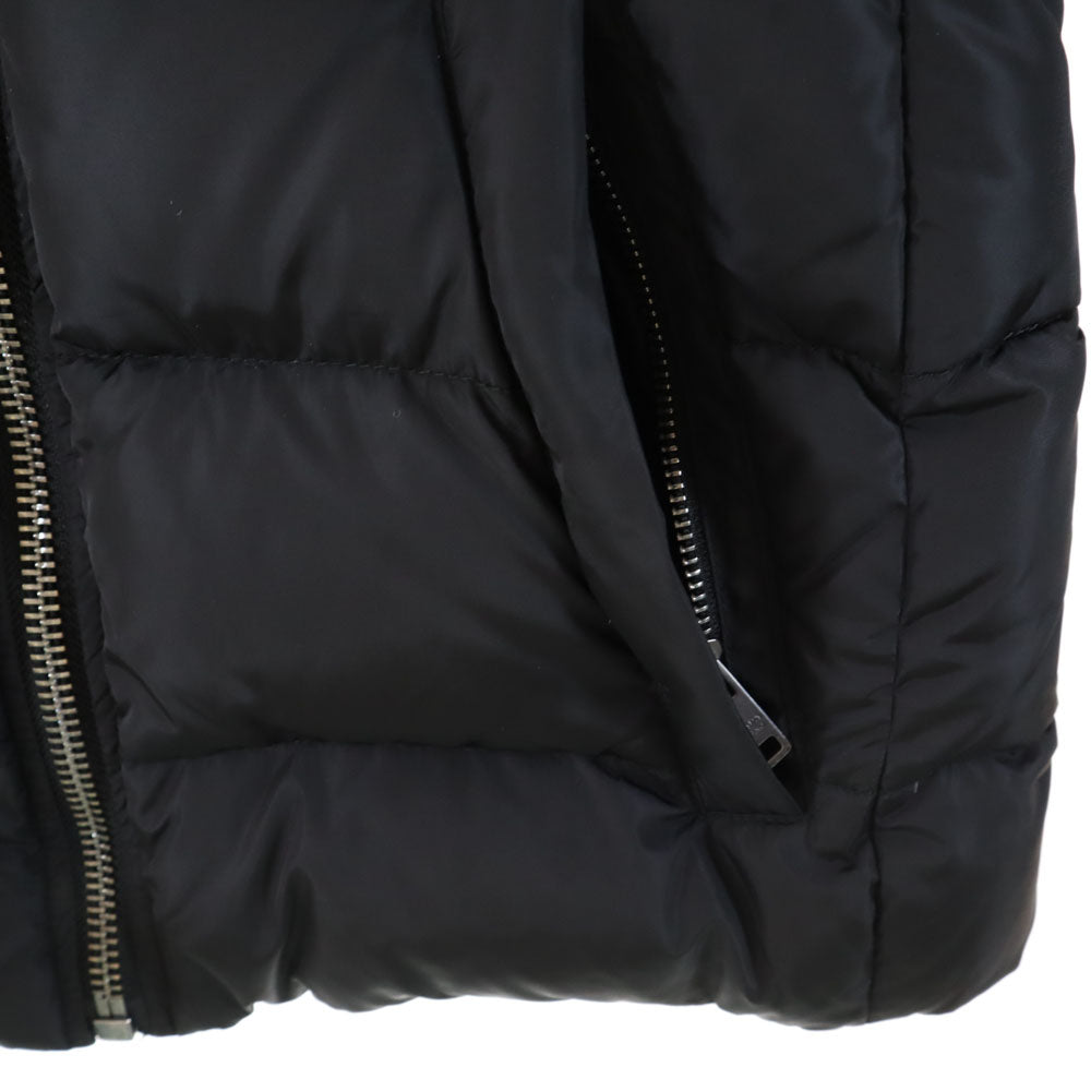 PRADA SPORTS Down Jacket Black Size 40