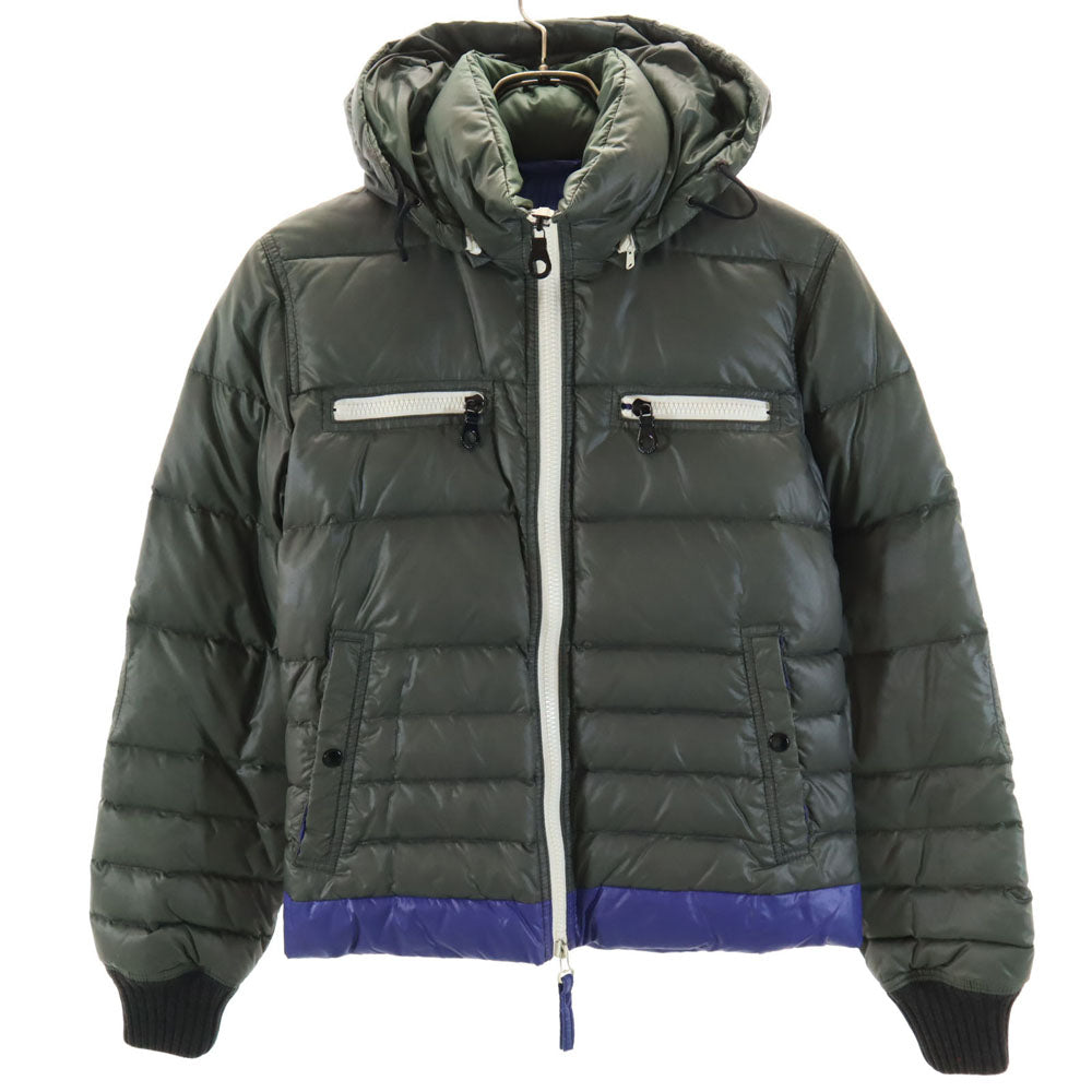 DUVETICA Egeria Down Jacket Olive Size 38