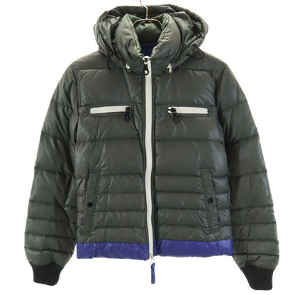 DUVETICA Egeria Down Jacket Olive Size 38