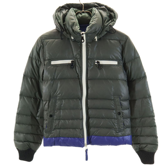 DUVETICA Egeria Down Jacket Olive Size 38