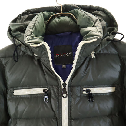 DUVETICA Egeria Down Jacket Olive Size 38