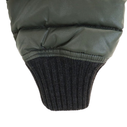 DUVETICA Egeria Down Jacket Olive Size 38